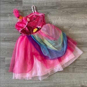 Barbie little girls Halloween costume